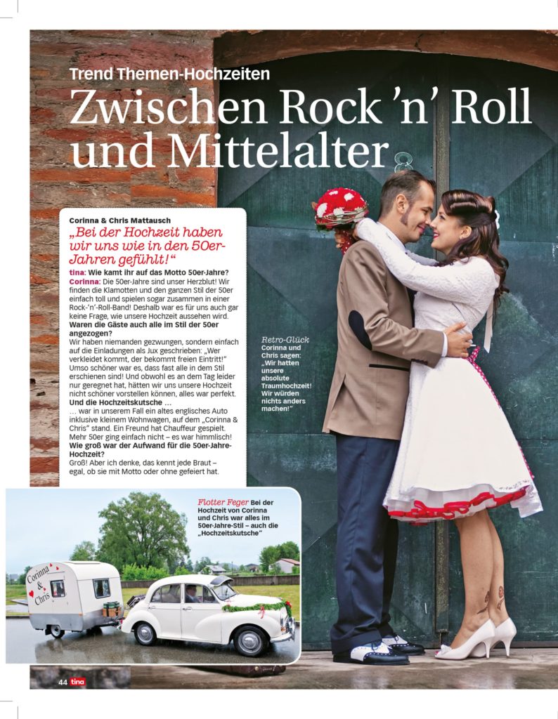 Rock n Roll Hochzeit JAP-Fotografie