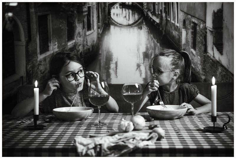 Geschenkidee Spaghetti Bilder Retroshooting Fotograf Ulm