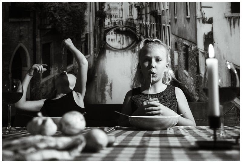 50er Jahre Portraits Fotoshooting Italien Stil Ulm