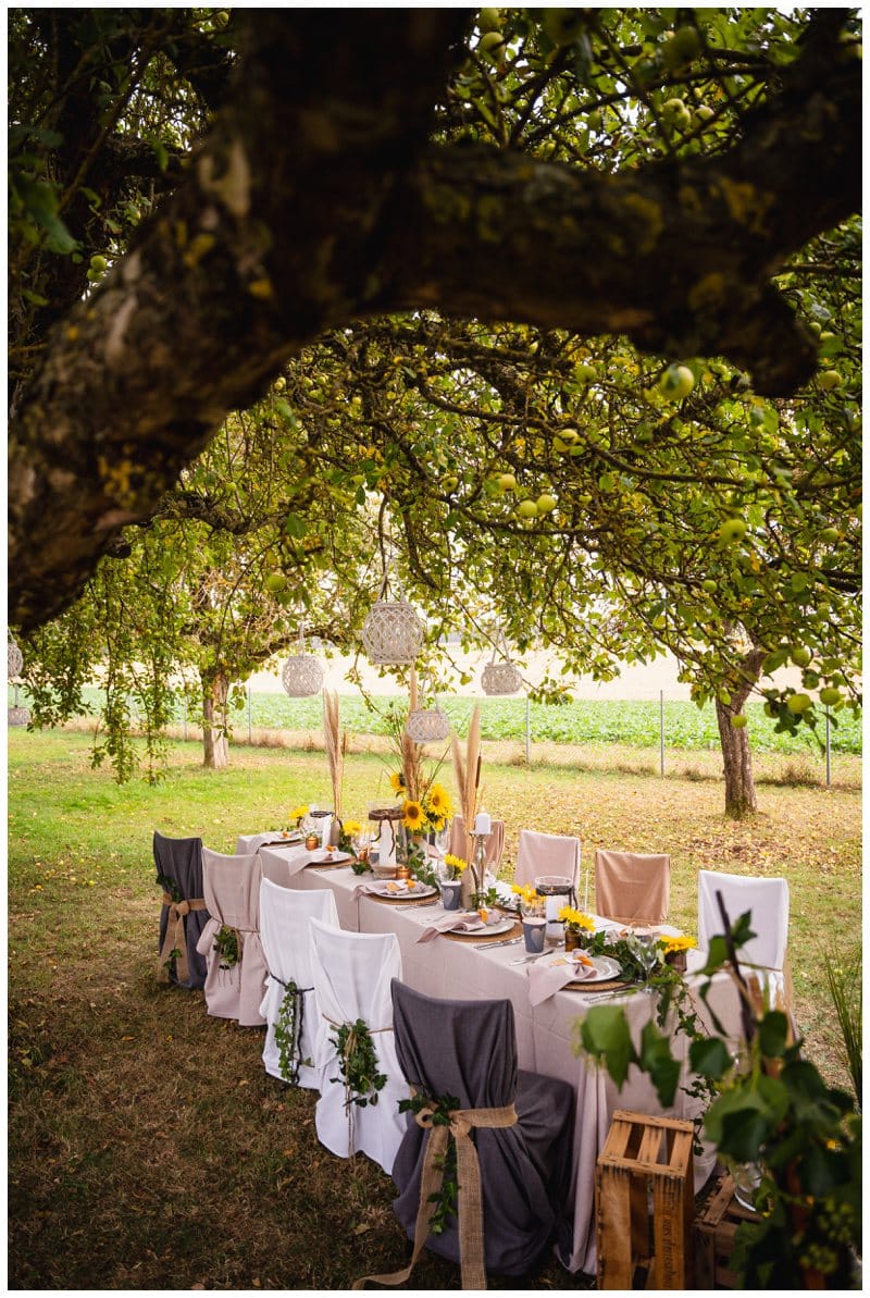 Nachhaltig Hochzeit feiern Ulm