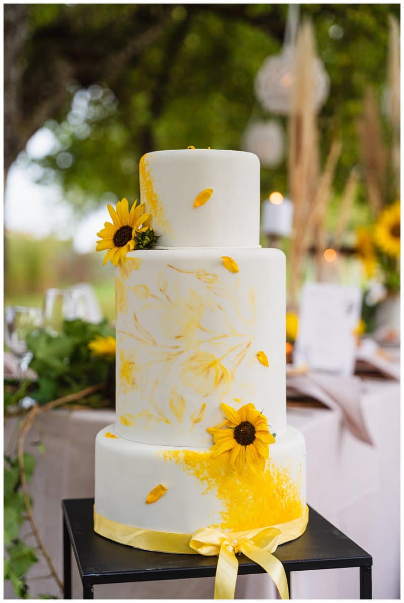 Anna Bäcker Süsse Schachtel Hochzeitstorte