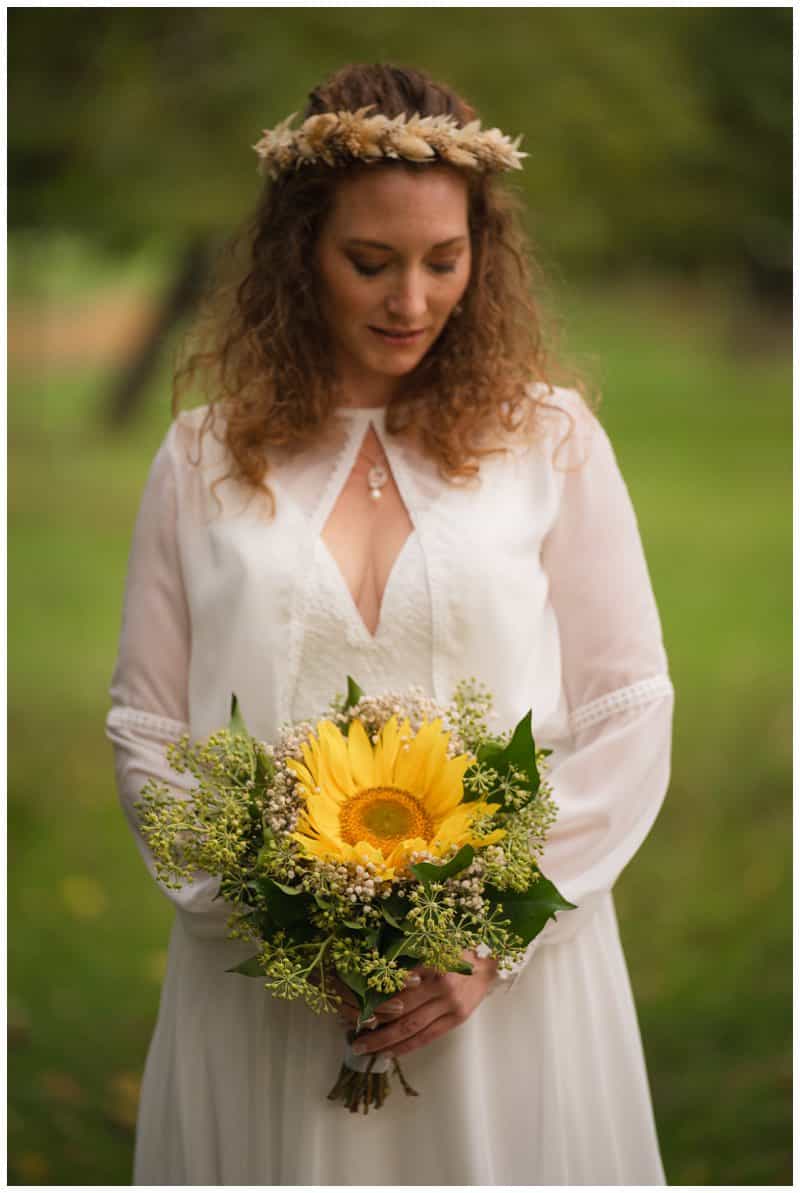 Heiraten im Garten bei Ulm