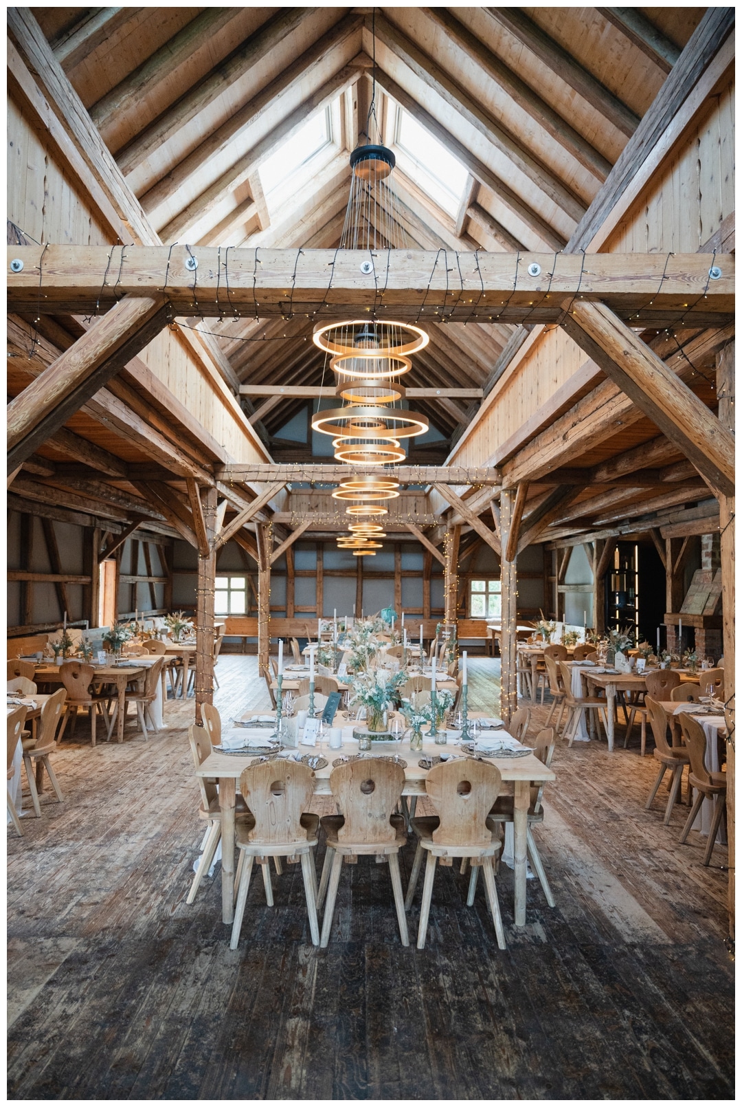 Innenansicht Lenderstuben Hochzeitsfotograf Ulm