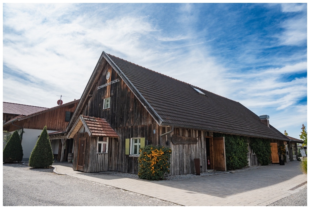 Lenderstuben Schwabenstadel Hochzeitsfotograf Ulm
