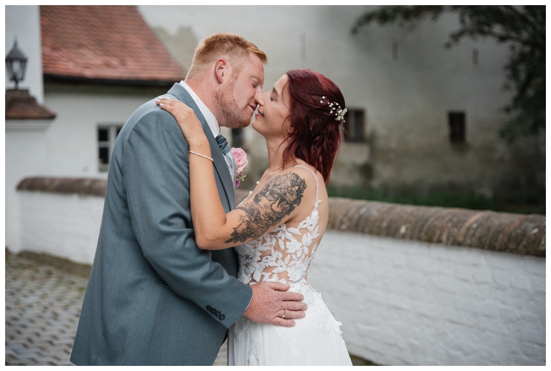 Brautpaarshooting Schloss Neuburg