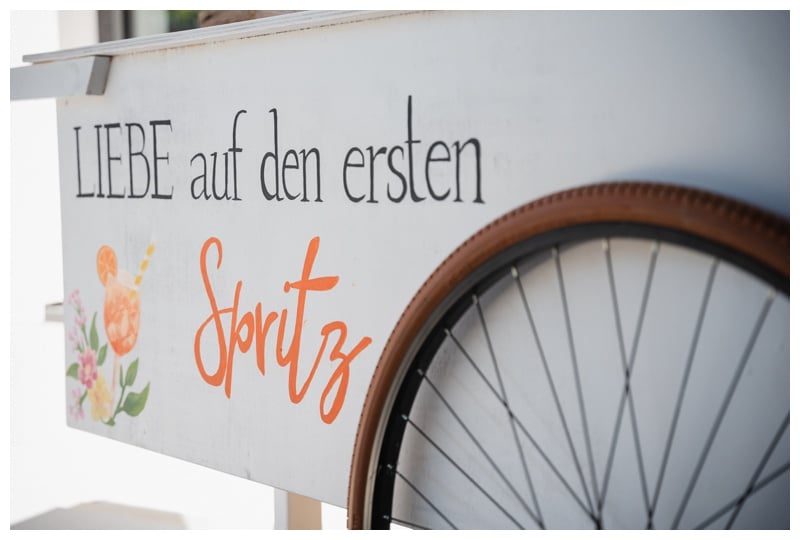 Liebe auf den ersten Aperol Spritz