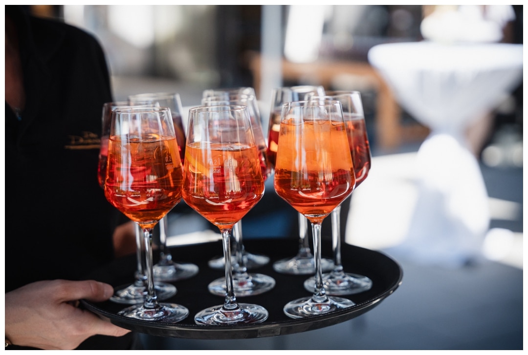 Aperol auf der Hochzeit Ulm