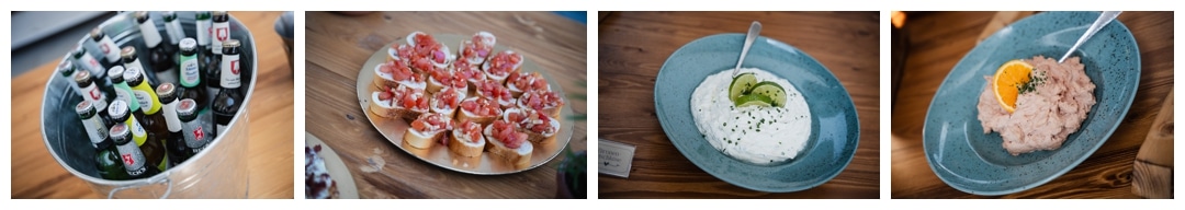 Das Drexel´s Essen zur Hochzeit
