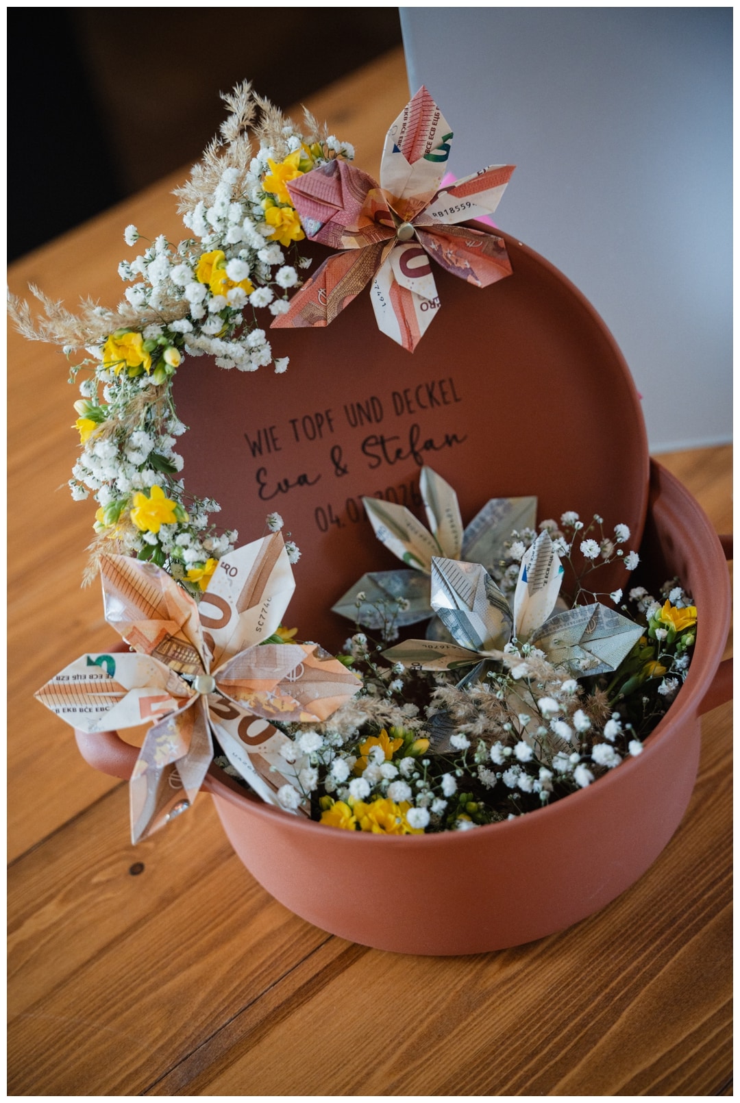 Hochzeitsgeschenk Idee Das Drexel´s