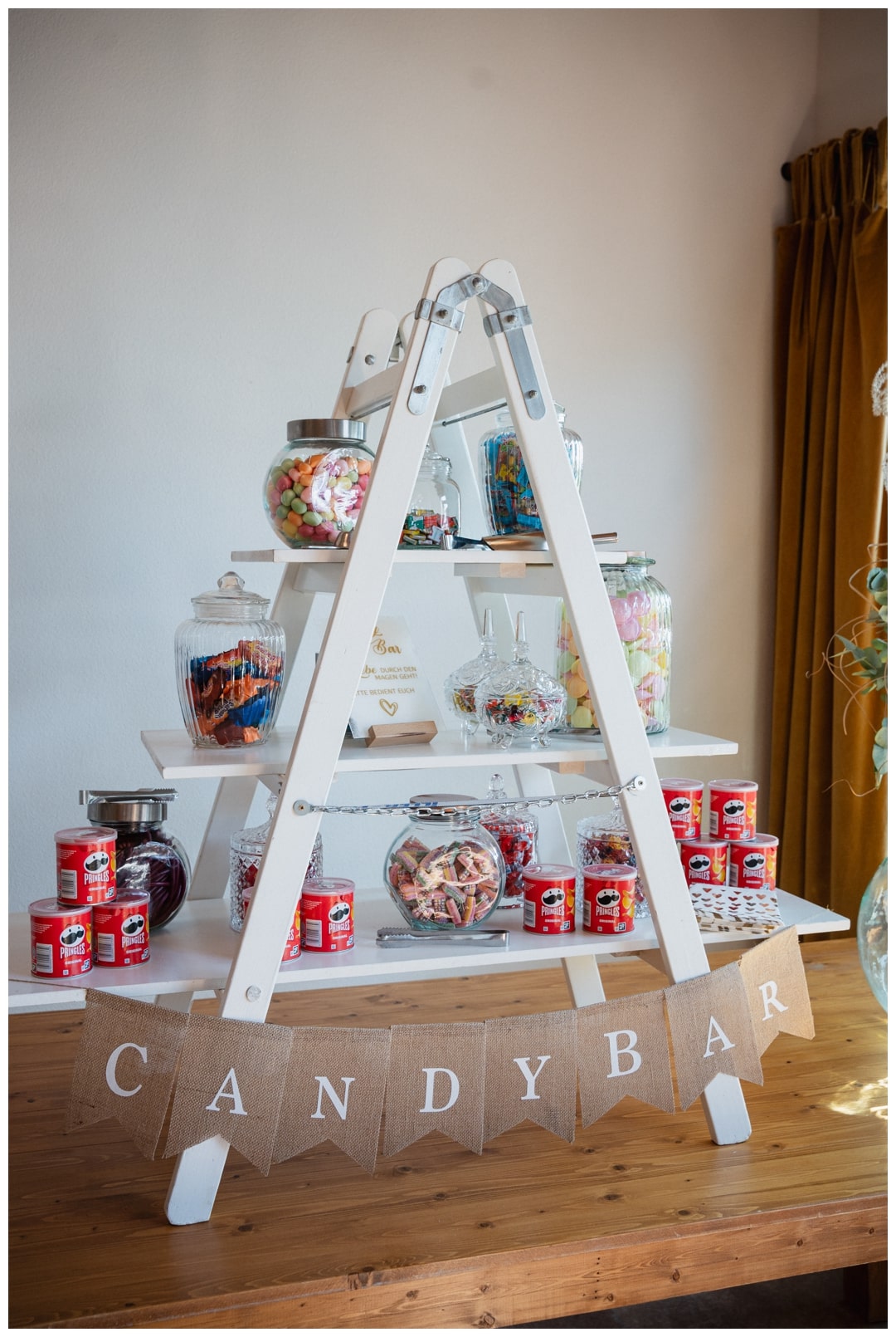 Detailfoto Candybar
