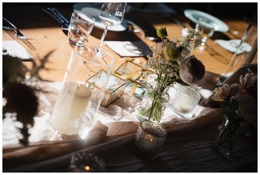 Detailfoto Brauttisch Inspiration
