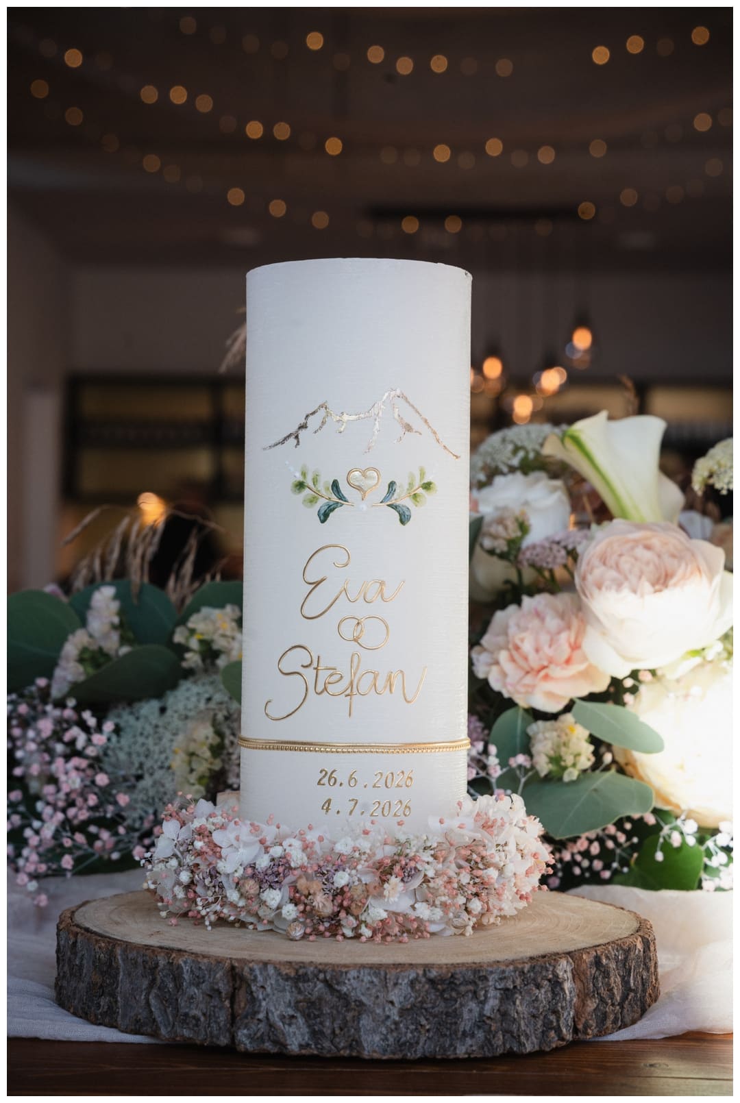 Hochzeitskerze Drexels